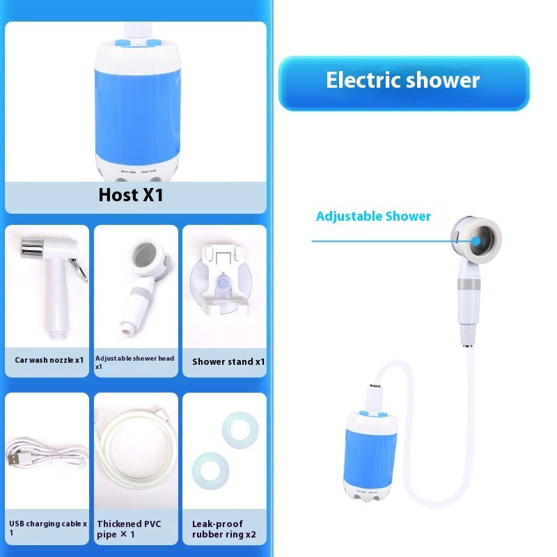 Portable Electric Camping Shower