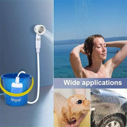 Portable Electric Camping Shower